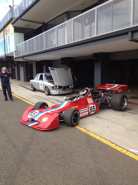 Chevron B24/28 V8 Formula 5000